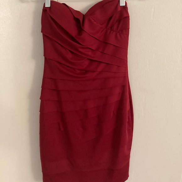 Red Cocktail Dress from Nordstrom - Picture 1 of 3